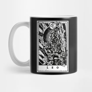 Leo Zodiac Tarot Mug